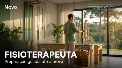 Capa: FISIOTERAPEUTA