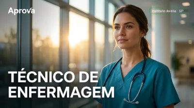 Capa: TÉCNICO DE ENFERMAGEM