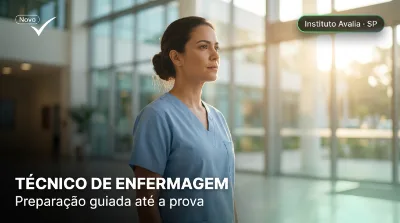 Capa: TÉCNICO DE ENFERMAGEM