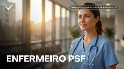 Capa: ENFERMEIRO PSF