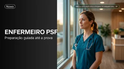 Capa: ENFERMEIRO PSF