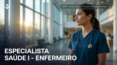 Capa: ESPECIALISTA SAÚDE I - ENFERMEIRO