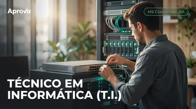 Capa: TÉCNICO EM INFORMÁTICA (T.I.)