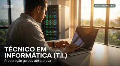 Capa: TÉCNICO EM INFORMÁTICA (T.I.)