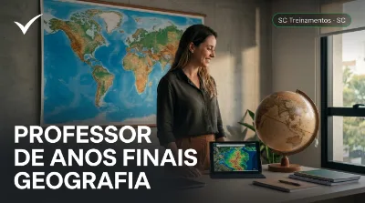 Capa: PROFESSOR DE ANOS FINAIS GEOGRAFIA