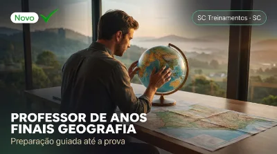 Capa: PROFESSOR DE ANOS FINAIS GEOGRAFIA