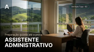 Capa: ASSISTENTE ADMINISTRATIVO