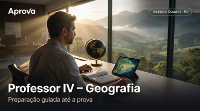 Capa: Professor IV – Geografia