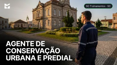 Capa: AGENTE DE CONSERVAÇÃO URBANA E PREDIAL