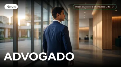 Capa: ADVOGADO