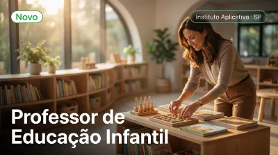 Capa: Professor de Educação Infantil