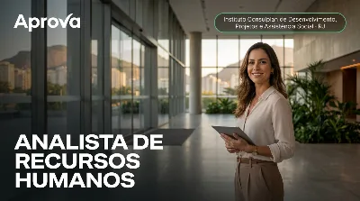 Capa: ANALISTA DE RECURSOS HUMANOS