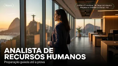 Capa: ANALISTA DE RECURSOS HUMANOS