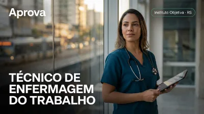 Capa: TÉCNICO DE ENFERMAGEM DO TRABALHO