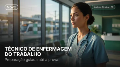 Capa: TÉCNICO DE ENFERMAGEM DO TRABALHO
