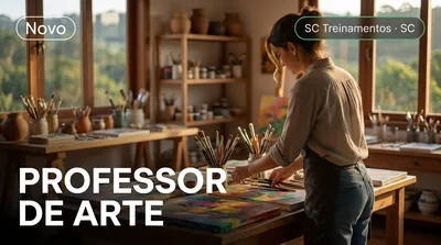 Capa: PROFESSOR DE ARTE