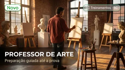 Capa: PROFESSOR DE ARTE