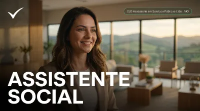 Capa: ASSISTENTE SOCIAL