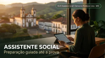 Capa: ASSISTENTE SOCIAL