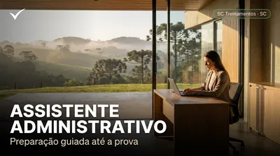 Capa: ASSISTENTE ADMINISTRATIVO