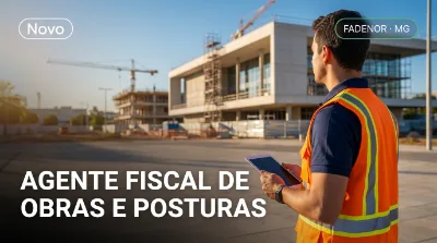 Capa: AGENTE FISCAL DE OBRAS E POSTURAS