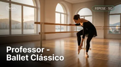 Capa: Professor - Ballet Clássico