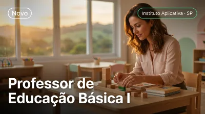 Capa: Professor de Educação Básica I