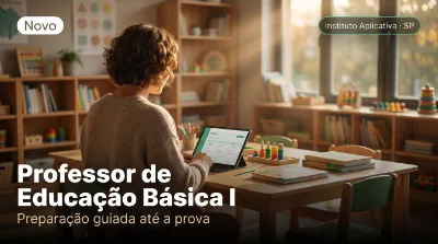 Capa: Professor de Educação Básica I