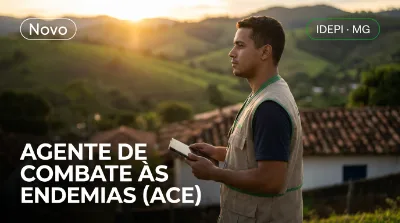Capa: AGENTE DE COMBATE ÀS ENDEMIAS (ACE)