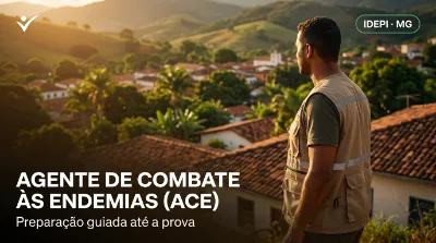 Capa: AGENTE DE COMBATE ÀS ENDEMIAS (ACE)