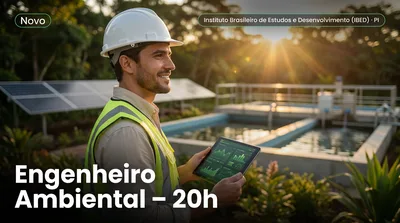 Capa: Engenheiro Ambiental – 20h