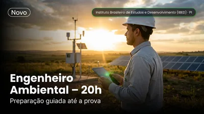 Capa: Engenheiro Ambiental – 20h