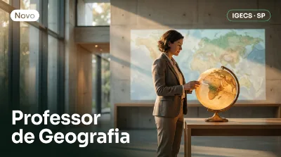 Capa: Professor de Geografia