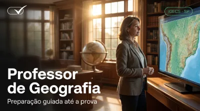 Capa: Professor de Geografia