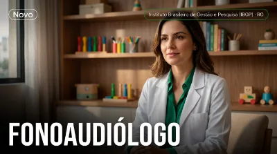 Capa: FONOAUDIÓLOGO