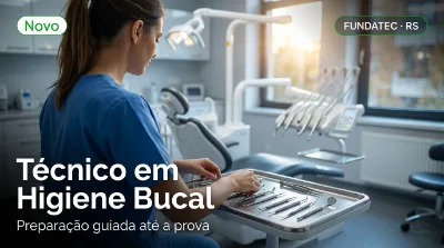 Capa: Técnico em Higiene Bucal