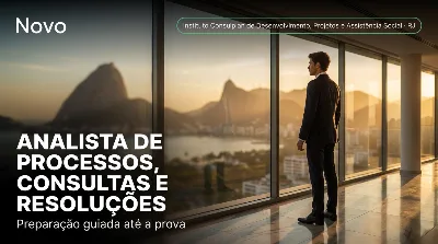 Capa: ANALISTA DE PROCESSOS, CONSULTAS E RESOLUÇÕES