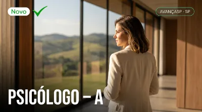 Capa: PSICÓLOGO – A