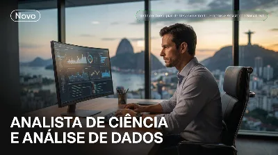 Capa: ANALISTA DE CIÊNCIA E ANÁLISE DE DADOS