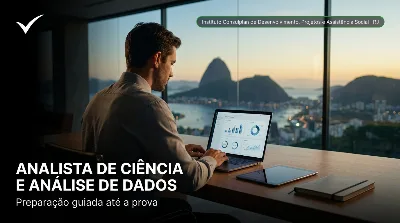 Capa: ANALISTA DE CIÊNCIA E ANÁLISE DE DADOS