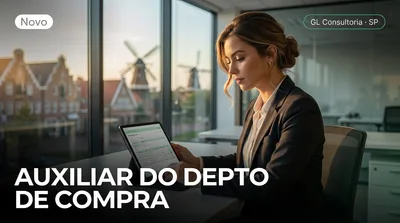 Capa: AUXILIAR DO DEPTO DE COMPRA