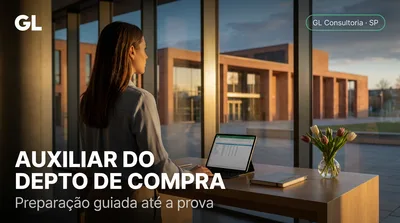 Capa: AUXILIAR DO DEPTO DE COMPRA