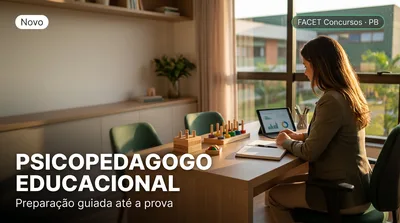 Capa: PSICOPEDAGOGO EDUCACIONAL