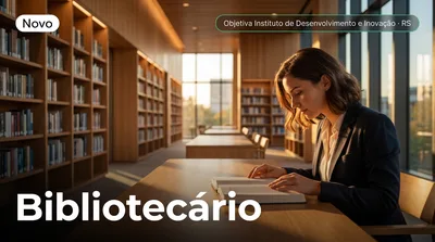 Capa: Bibliotecário