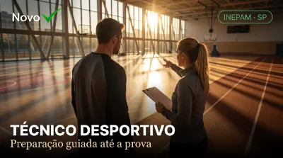 Capa: TÉCNICO DESPORTIVO