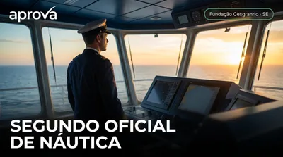 Capa: SEGUNDO OFICIAL DE NÁUTICA
