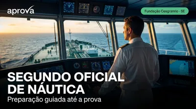 Capa: SEGUNDO OFICIAL DE NÁUTICA
