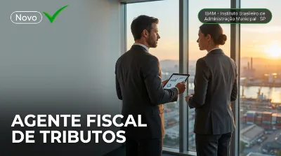 Capa: AGENTE FISCAL DE TRIBUTOS