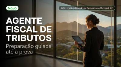 Capa: AGENTE FISCAL DE TRIBUTOS