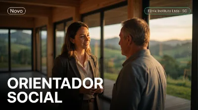 Capa: ORIENTADOR SOCIAL